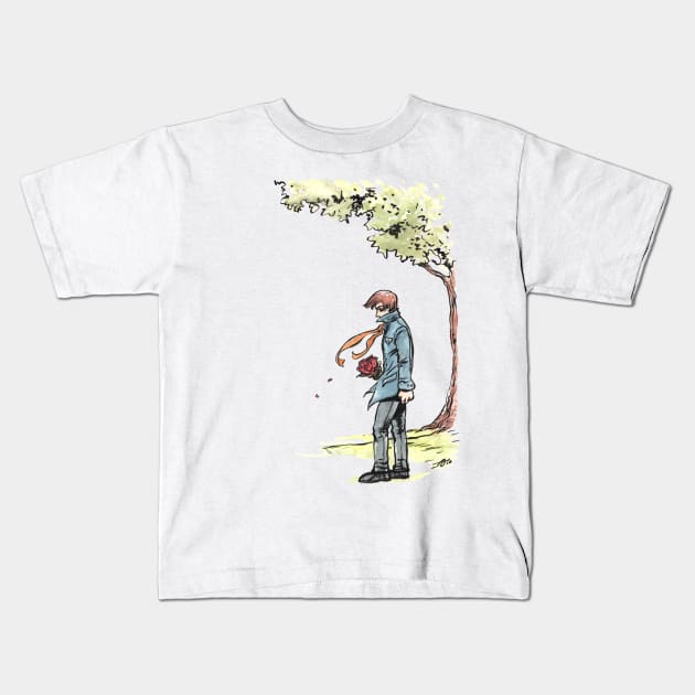 The Site Visitor Kids T-Shirt by JohnnyGolden